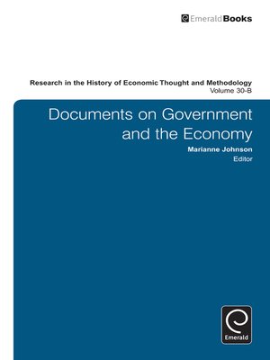 cover image of Research in the History of Economic Thought and Methodology, Volume 30B